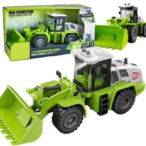 1: 16 Friction bulldozer with lighting and music 1: 16 Friction bulldozer with lighting and music