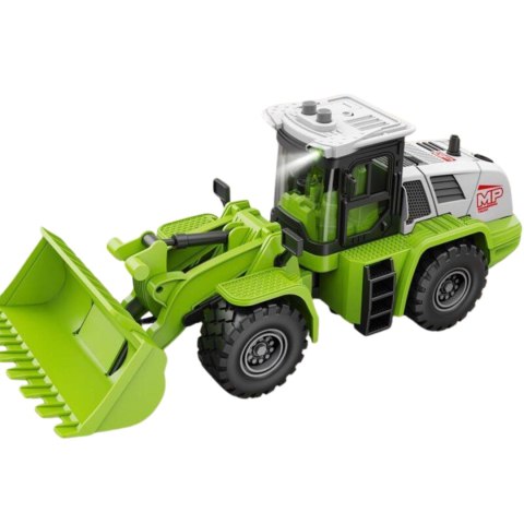 1: 16 Friction bulldozer with lighting and music 1: 16 Friction bulldozer with lighting and music