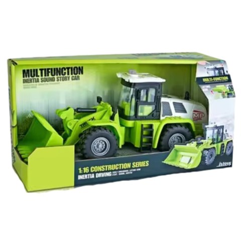 1: 16 Friction bulldozer with lighting and music 1: 16 Friction bulldozer with lighting and music