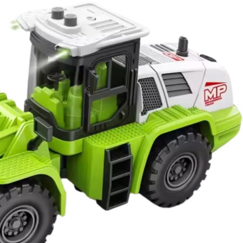 1: 16 Friction snowplow with lighting and music
