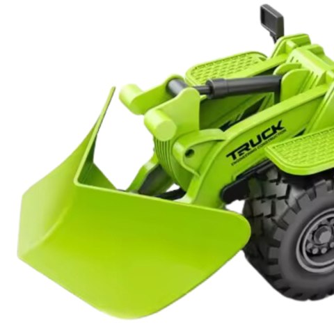 1: 16 Friction snowplow with lighting and music