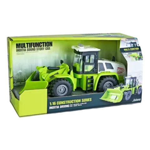 1: 16 Friction snowplow with lighting and music