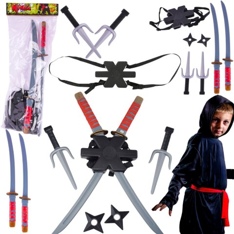46Cm ninja suit