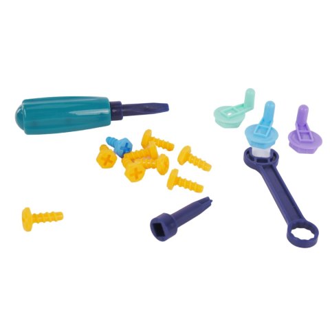 Assembly of gear building blocks