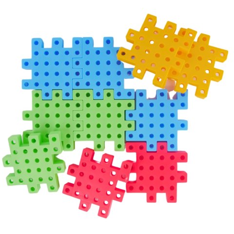Assembly of gear building blocks