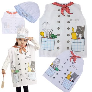 Chef's clothes, hats.