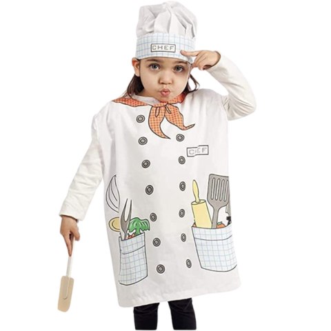 Chef's clothes, hats. Chef's clothes, hats.