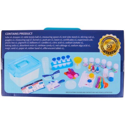 Chemical experiment 30 groups of experiments