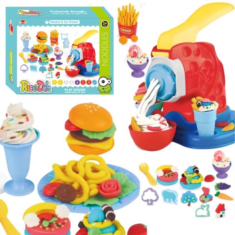 Ice cream noodle multi-function machine Ice cream noodle multi-function machine