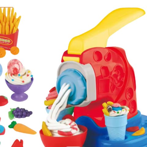 Ice cream noodle multi-function machine Ice cream noodle multi-function machine