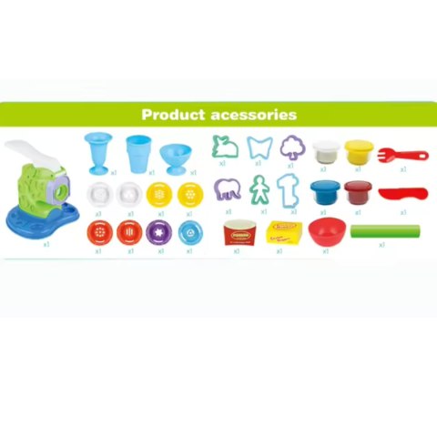 Ice cream noodle multi-function machine Ice cream noodle multi-function machine