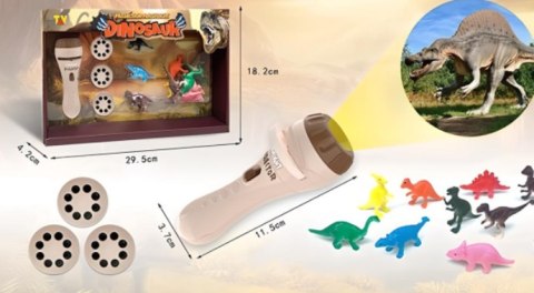 PROJECTION FLASHLIGHT DINOSAUR PROJECTION FLASHLIGHT DINOSAUR