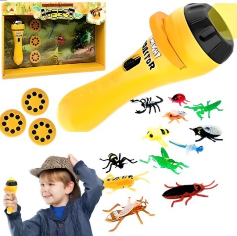 PROJECTION FLASHLIGHT INSECT PROJECTION FLASHLIGHT INSECT
