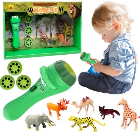 PROJECTION FLASHLIGHT WILELIFE PROJECTION FLASHLIGHT WILELIFE