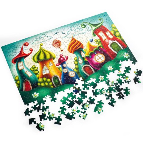 PUZZLE KOLOROWE BUDOWLE ZESTAW UKŁADANKA 260 ELEMENTÓW ROTER KAFER PUZZLE KOLOROWE BUDOWLE ZESTAW UKŁADANKA 260 ELEMENTÓW ROTER KAFER