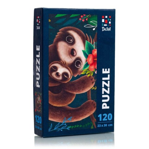 PUZZLE UROCZE LENIWCE ZESTAW UKŁADANKA 120 ELEMENTÓW ROTER KAFER PUZZLE UROCZE LENIWCE ZESTAW UKŁADANKA 120 ELEMENTÓW ROTER KAFER