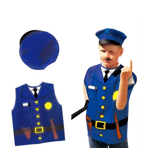 Police uniforms and hats. Police uniforms and hats.
