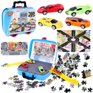 Storage box puzzle game