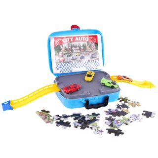 Storage box puzzle game