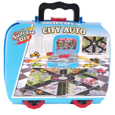 Storage box puzzle game