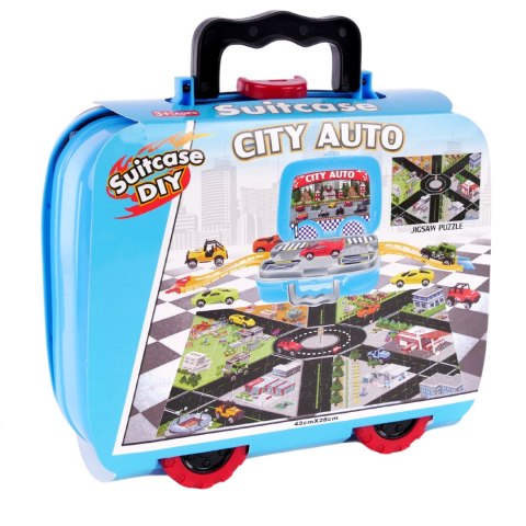Storage box puzzle game