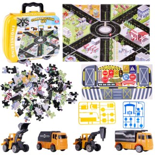 Storage box puzzle game