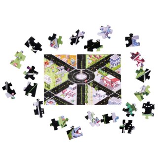Storage box puzzle game