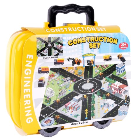 Storage box puzzle game
