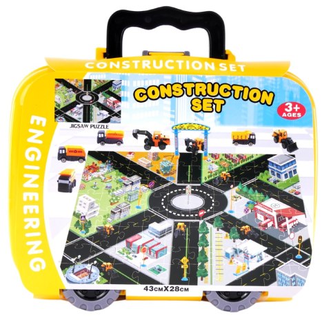 Storage box puzzle game