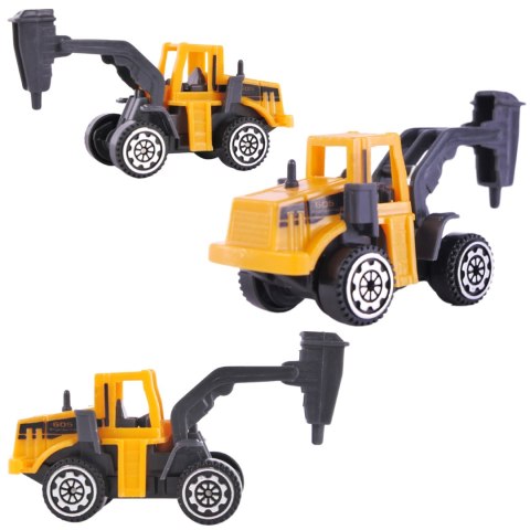 Taxi engineering vehicle series storage vehicle