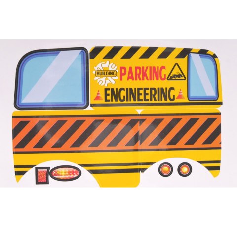 Taxi engineering vehicle series storage vehicle
