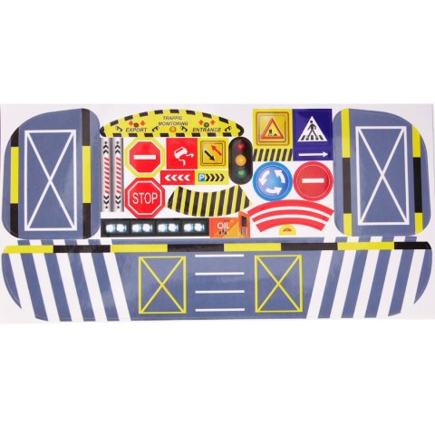 Taxi engineering vehicle series storage vehicle