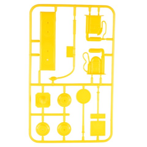 Taxi engineering vehicle series storage vehicle