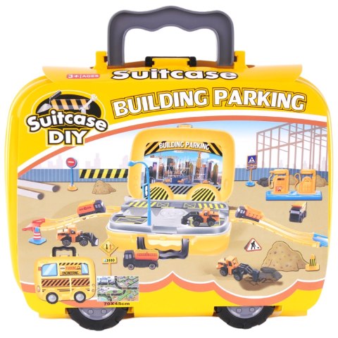 Taxi engineering vehicle series storage vehicle