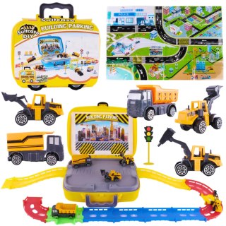 Taxi engineering vehicle series storage vehicle