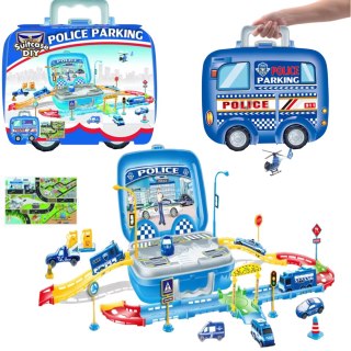 Taxi police vehicle series storage vehicle