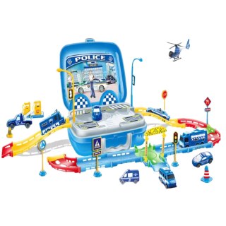 Taxi police vehicle series storage vehicle