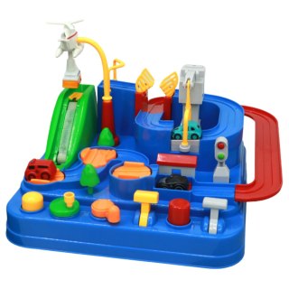 26Cm 6 button adventure with 4 cars