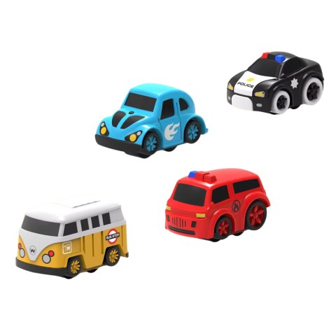 26Cm 6 button adventure with 4 cars