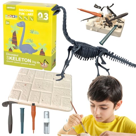 Archaeological excavation brachiosaurus suit Archaeological excavation brachiosaurus suit