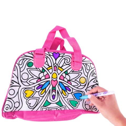 BUTTERFLY DIY COLOR WATERCOLOR HANDBAG (5-COLOR WASHABLE PEN)