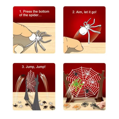 Bouncing Spider game