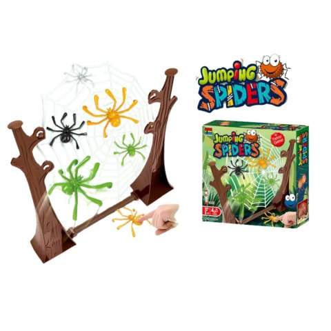 Bouncing Spider game