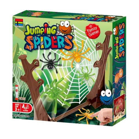 Bouncing Spider game