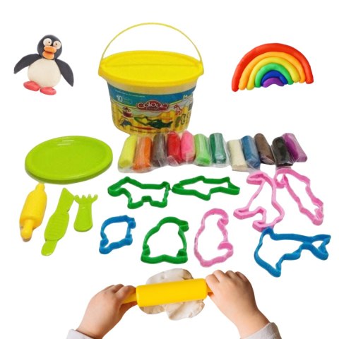 Colored Mud Set Colored Mud Set