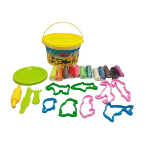 Colored Mud Set Colored Mud Set