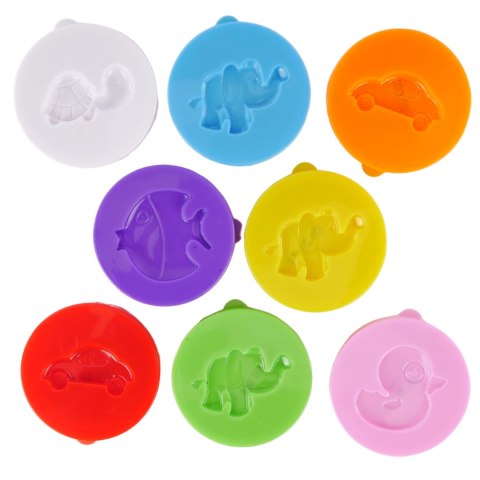 Colored Mud Set