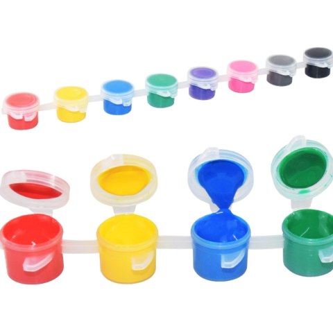 Creative Handmade DIY Gypsum Painted Toy Refrigerator Paste-Truck