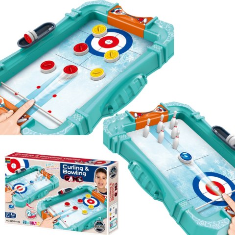 Curling Table Bowling game Curling Table Bowling game