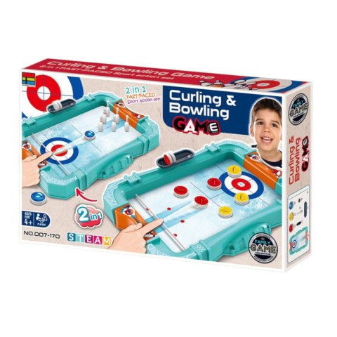 Curling Table Bowling game Curling Table Bowling game